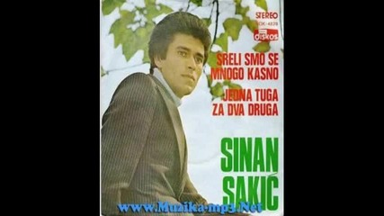 Sinan Sakic - 1991 - Necu da znam za price razne