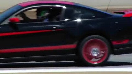 2012 Mustang Boss 302 Revealed 