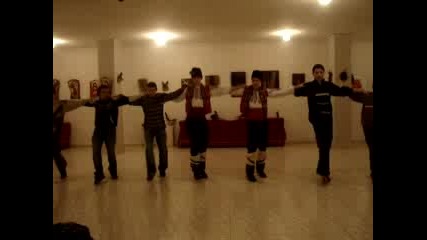 Част От Мъжки Танц