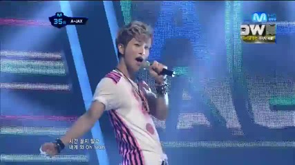 A-jax - Hot Game @ M! countdown (02.08.2012)