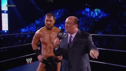 Paul Heyman reflects his new client Curtis Axel's debut: Smackdown, May 24, 2013