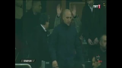 Снайдер и Моуриньо