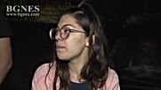 Пожар в студентско общежитие в Бургас