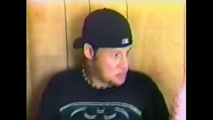 slipknot годината е 1999г. кори крис и шон са без маски slipknot is the best