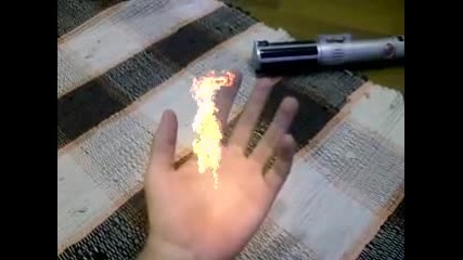 Flame in my hand - Adobe After Effect 