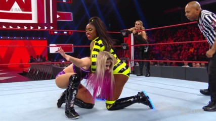 Naomi & Natalya vs. Alexa Bliss & Nikki Cross: Raw, June 24, 2019
