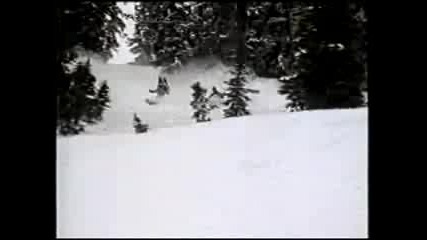 Ски И Сноуборд Фрий Райд - Teton Gravity