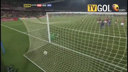 Denmark 0 - 2 Japan 