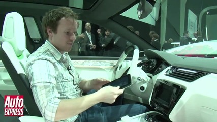 Уникалната Skoda Vision D Concept - Geneva Motor Show
