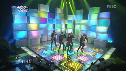 (hd) Teen Top - Missing You & Miss Right ~ Music Bank (01.03.2013)