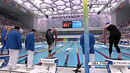Swimming - Mens 4x200m Freestyle Relay - Beijing 2008 Summer Olympic Games