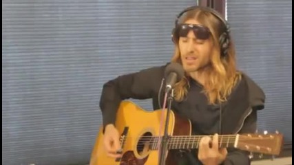 30 Seconds to Mars - Save Me @garage Sessions