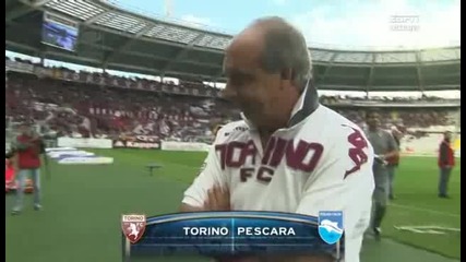 01.09 Торино – Пескара 3:0