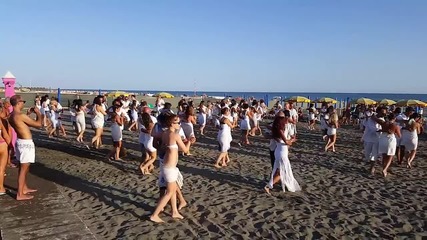 Kizomba - (flashmob Ostia) by Nikolay Ivanov