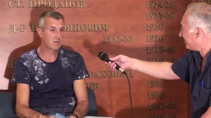 Сини легенди за 50 години Левски в евротурнирите - Николай Тодоров