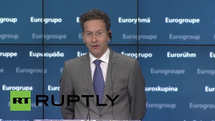 Belgium: Dijsselbloem comments on re-election as President of the Eurogroup