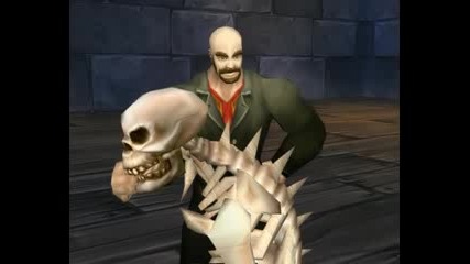 Ahmet the Dead Terrorist - World of Warcraft Version