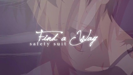 Hold on. // Kirito & Asuna