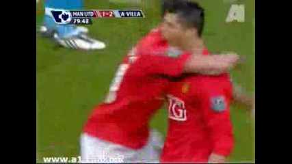 05.04.09 Манчестър Юнайтед - Астън Вила 3:2