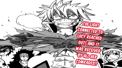 { Bg Sub } Fairy Tail Manga 386 - Galaxia Blade