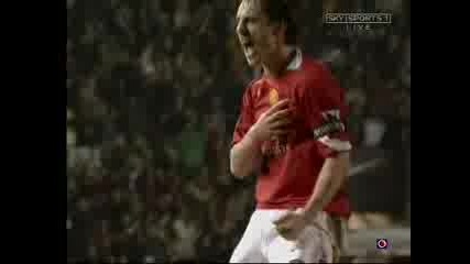 Neville & Rooney Celebration