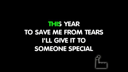 Wham - Last Christmas - Karaoke