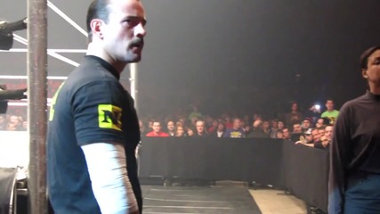 Cm Punk Calls Fan A Homo