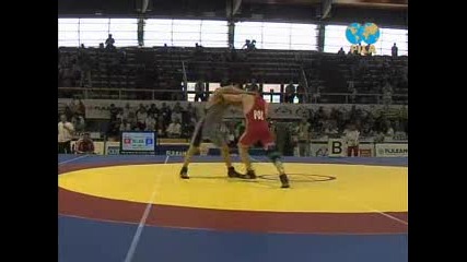Mariusz Los (pol) - Aleksandar Kostadinov (bul) Wrestling 