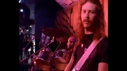 James Hetfield plays the blues