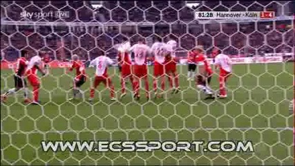 27.03.2010 Hannover – Cologne 1 - 4 