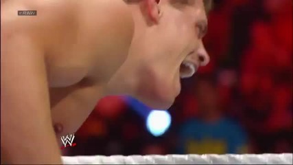 Cody Rhodes vs. Wade Barrett: Raw, July 29, 2013