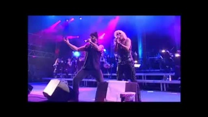 Doro Pesch & Ex-iron Maiden - '' Fear Of The Dark ''