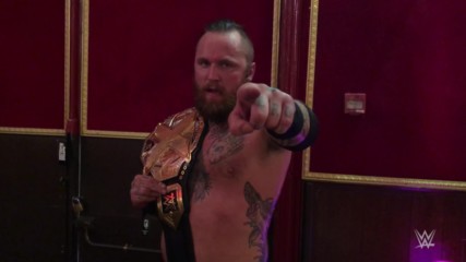 Aleister Black loves France