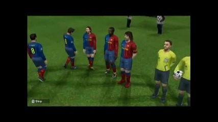 Pro Evolution Soccer 2009 - Trailer!
