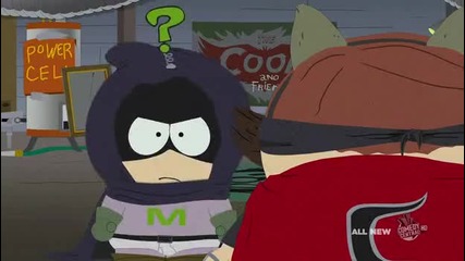 South Park - Coon 2: Hindsight - S14 Ep11 