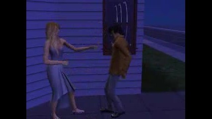 Hilary Duff Play - With Fire (sims 2)