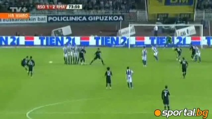 Р.сосиедад 1:2 Р.мадрид 