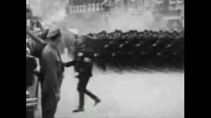 Adolf Hitler - Архивни Кадри 