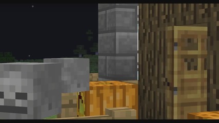 Steve vs. Steve - A Minecraft Rivalry - Halloween Special - uget
