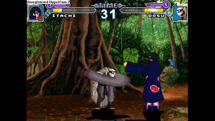 Naruto M.u.g.e.n Itachi Vs Dosu