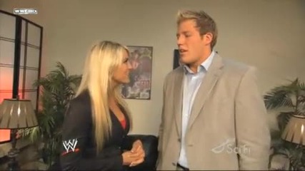 Tiffany, Burchill & Katie Lea, & Jack Swagger
