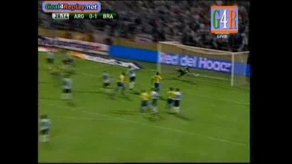 Argentina - Brazil 0 - 1 (1 - 3,  6 9 2009)