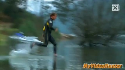 Изумително! спорт - тичане по вода 
