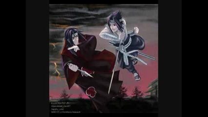 Sasuke Itachi Brothers