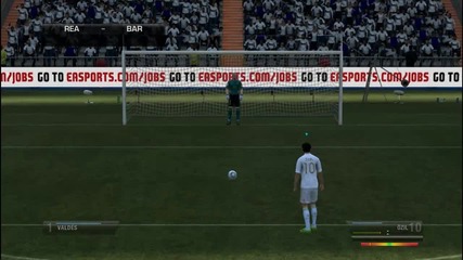 Дузпи Fifa 12 Real Madrid vs Barcelona