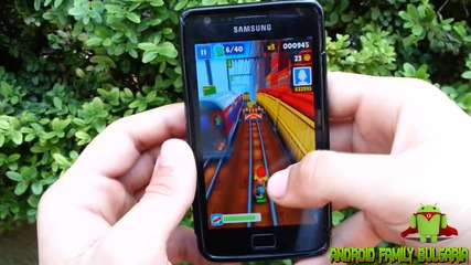 Android Games #1 Subway Surfers