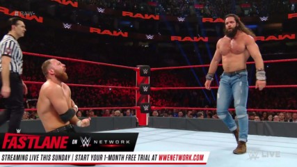 Dean Ambrose vs. Elias: Raw, March 4, 2019