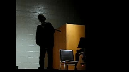 Justin Singing Angel by Sarah Mclachlan