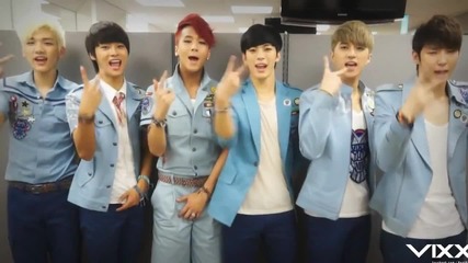 Vixx - Rock your body ~ message