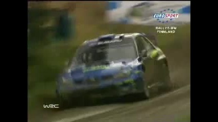 Subaru Impreza rally